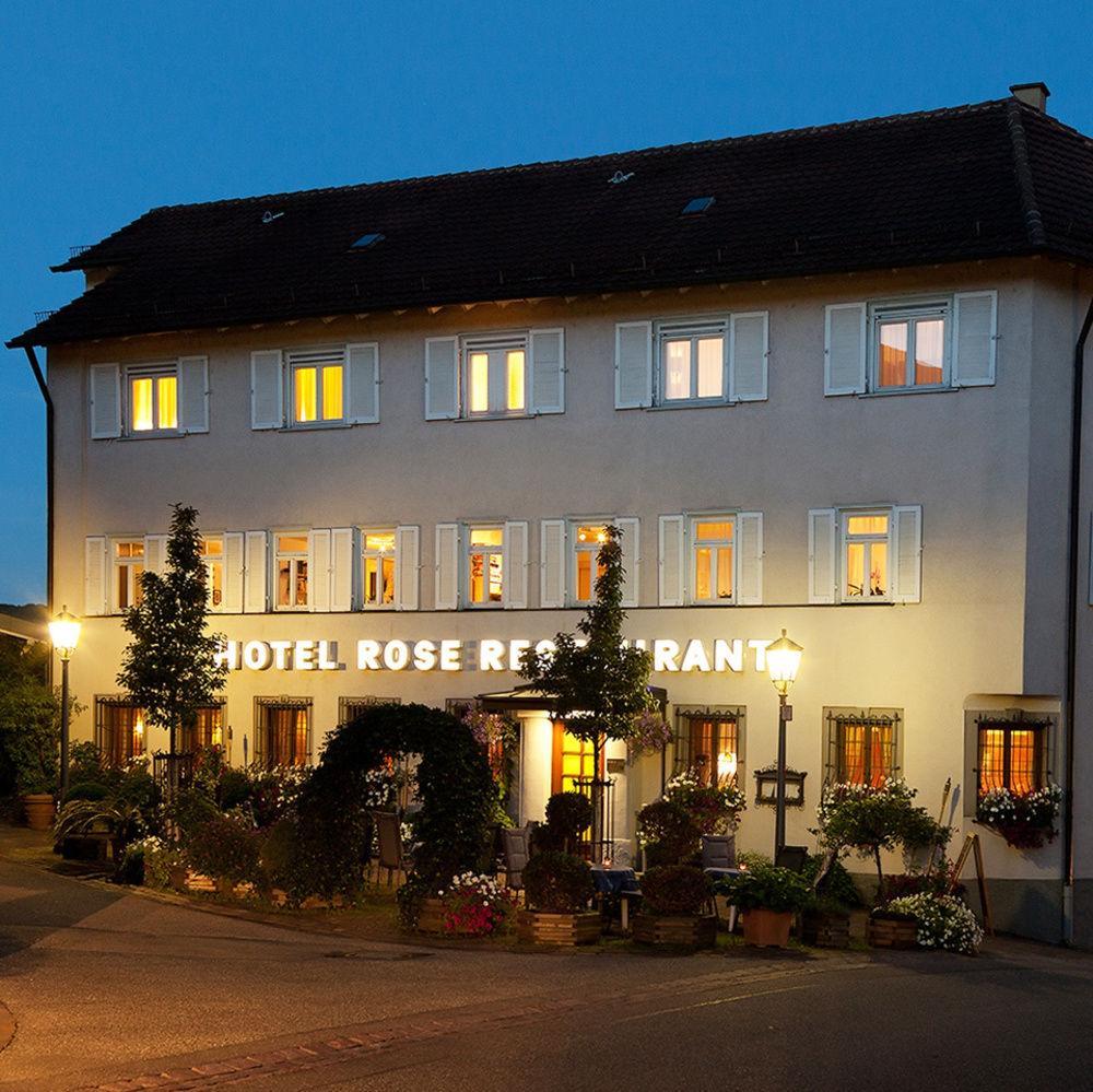 Hotel & Restaurant Rose Битигхайм-Бисинген Екстериор снимка
