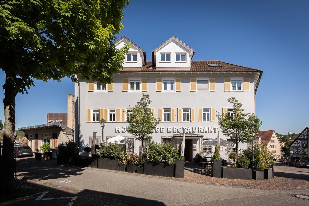 Hotel & Restaurant Rose Битигхайм-Бисинген Екстериор снимка
