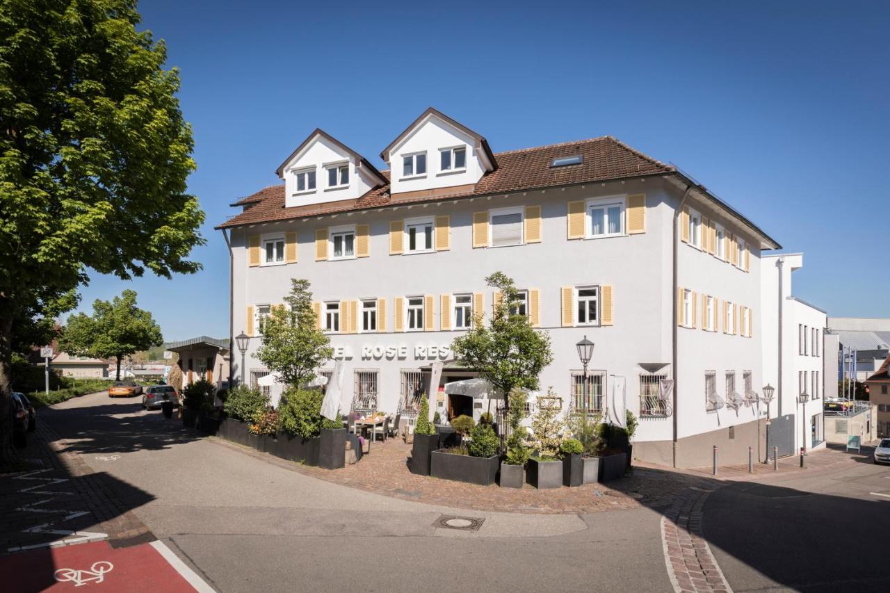 Hotel & Restaurant Rose Битигхайм-Бисинген Екстериор снимка